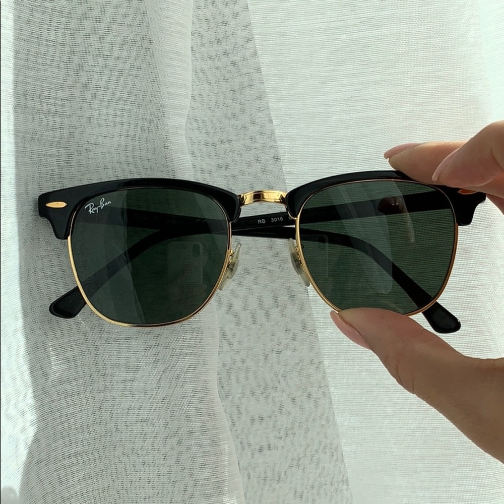 RAY-BAN Clubmaster Sunglasses